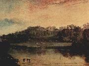 Joseph Mallord William Turner Sommer-Hill bei Turnbridge oil